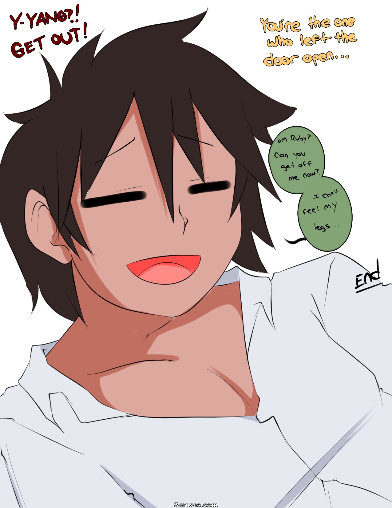 Inuyuru Comics - Sorpresa de Rubys - Página 15