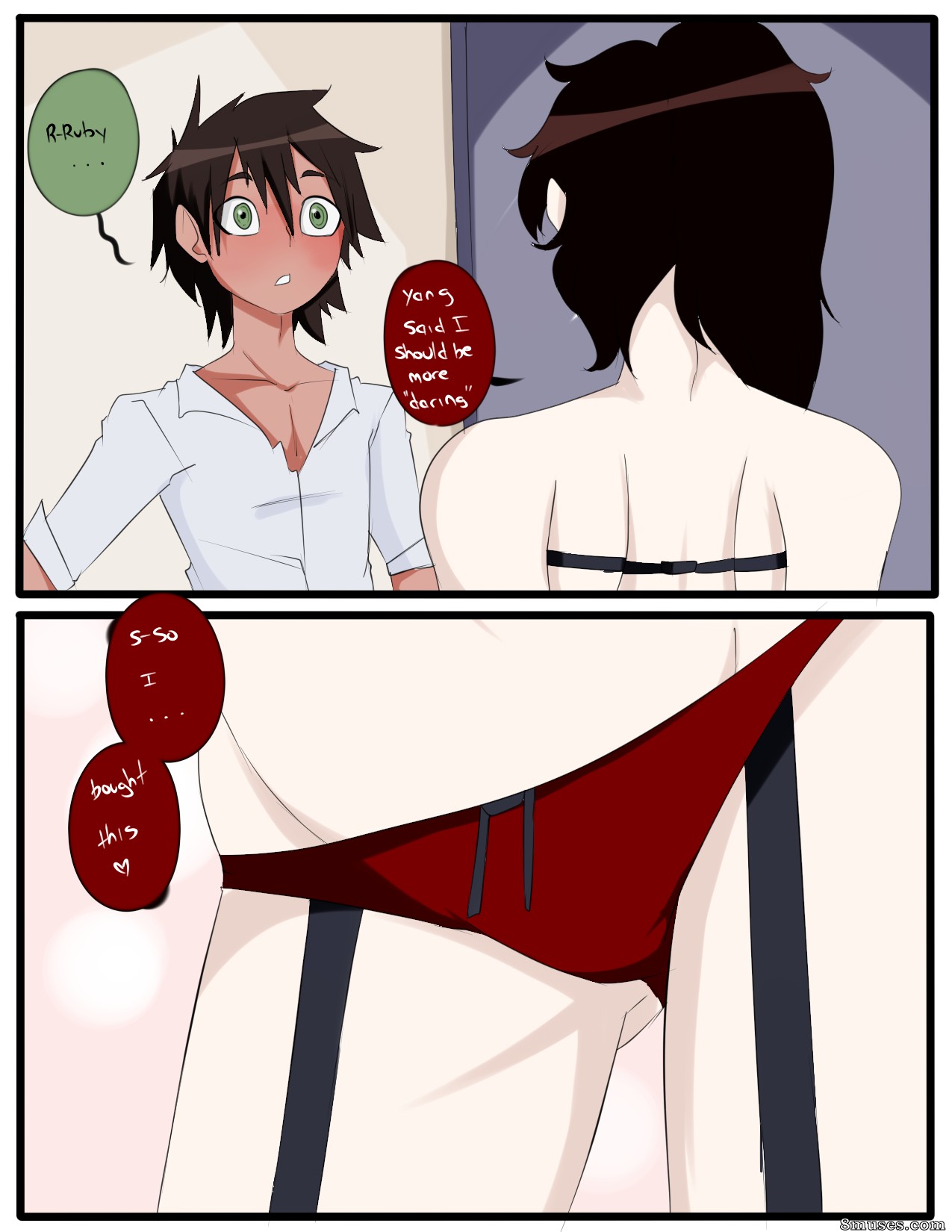 Inuyuru Comics - Sorpresa de Rubys - Página 3