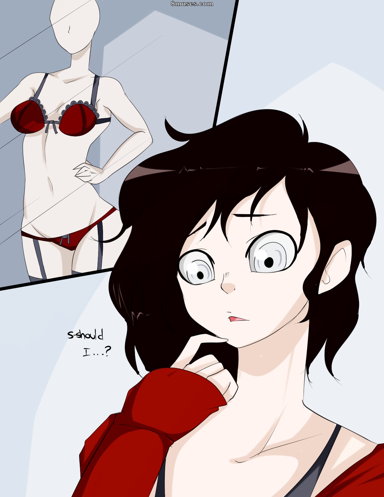 Inuyuru Comics - Surpresa de Rubys - Página 1