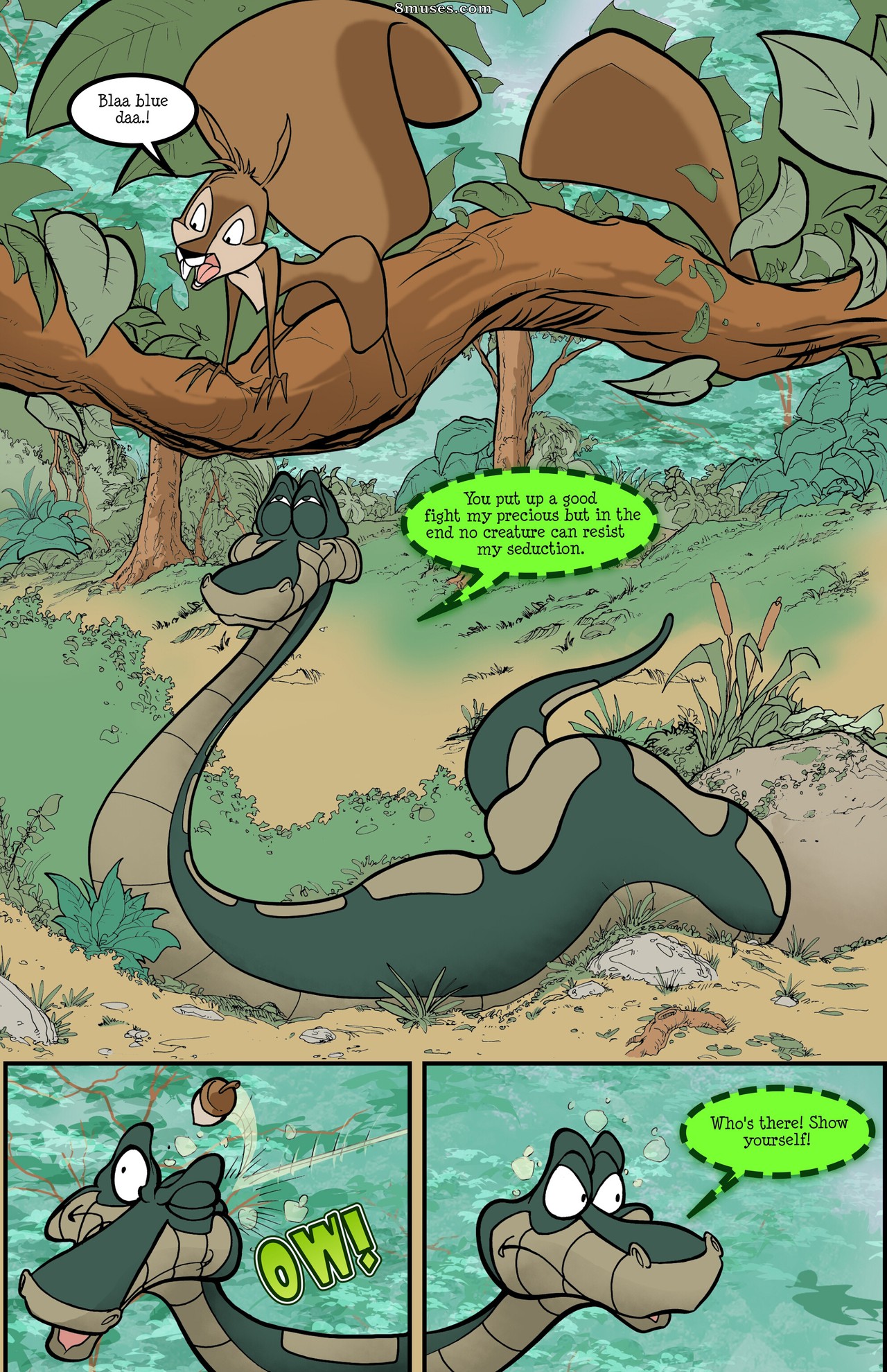 Omac - Snake in Eden - Page 24