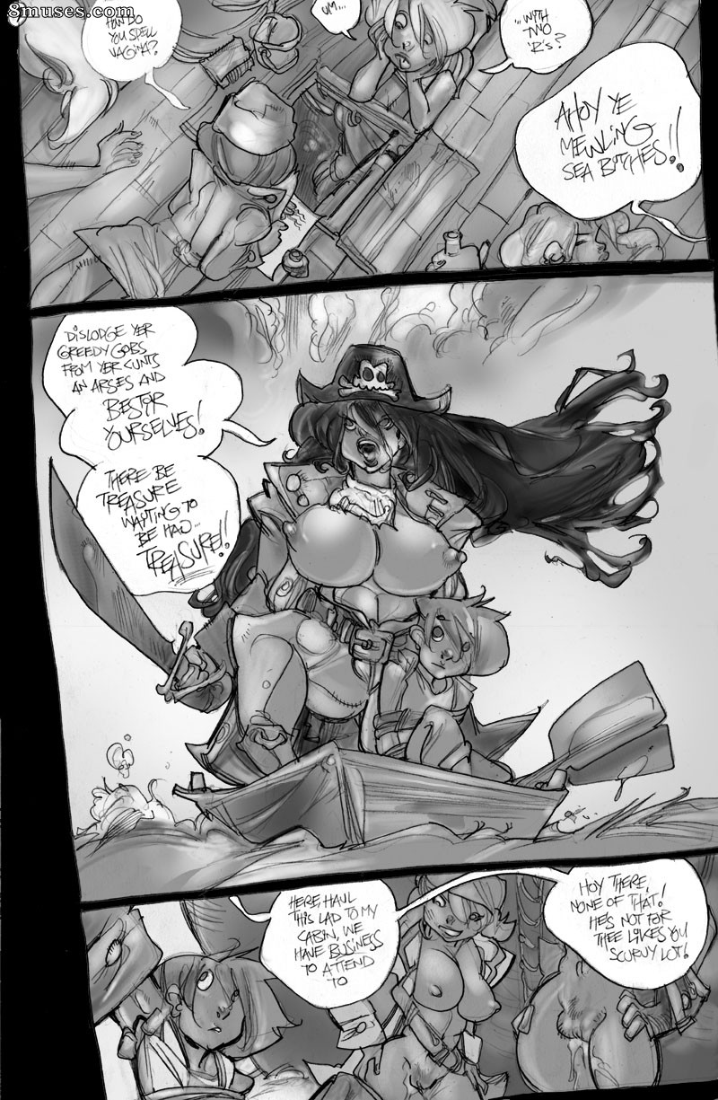 Tales from beyond the pleasure dome - Issue 5 - Page 7