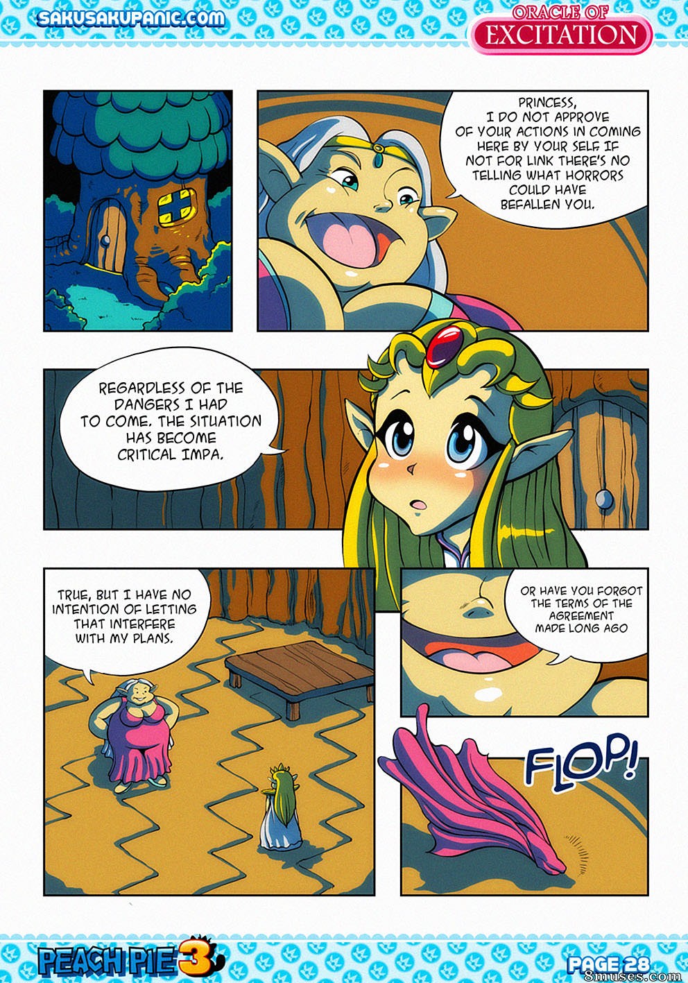 SakuSakuPanic Comics - L'oracle de l'excitation - Page 1
