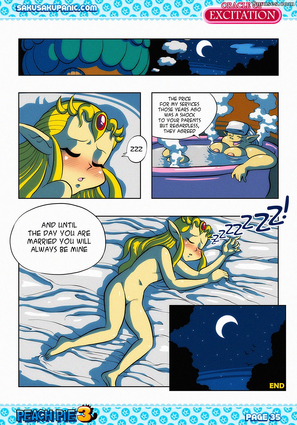 SakuSakuPanic Comics - Oracle of Excitation - Page 8