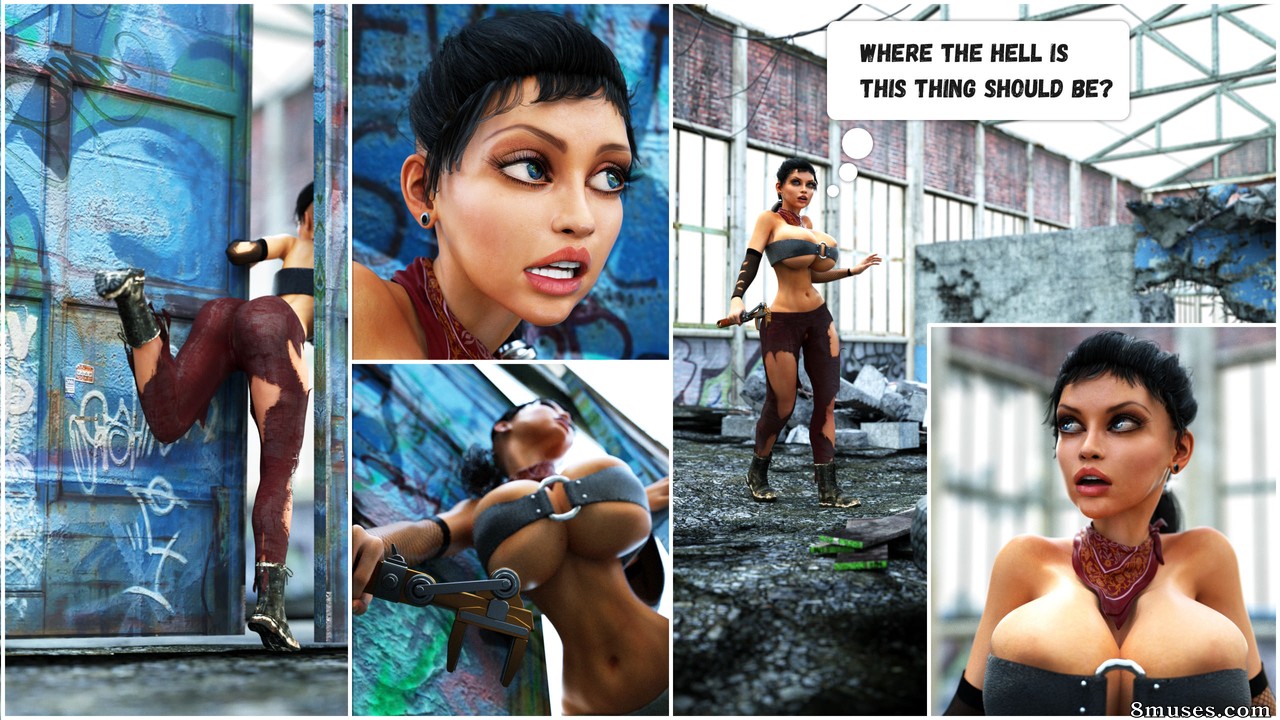 Smerinka - The Big Snatch - Page 1