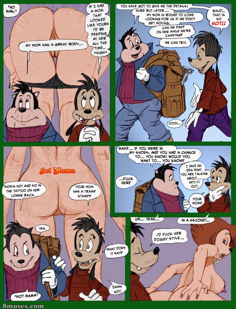 Pandoras Box Comics - Goof Troop - Peggy Cums Camping - Page 6