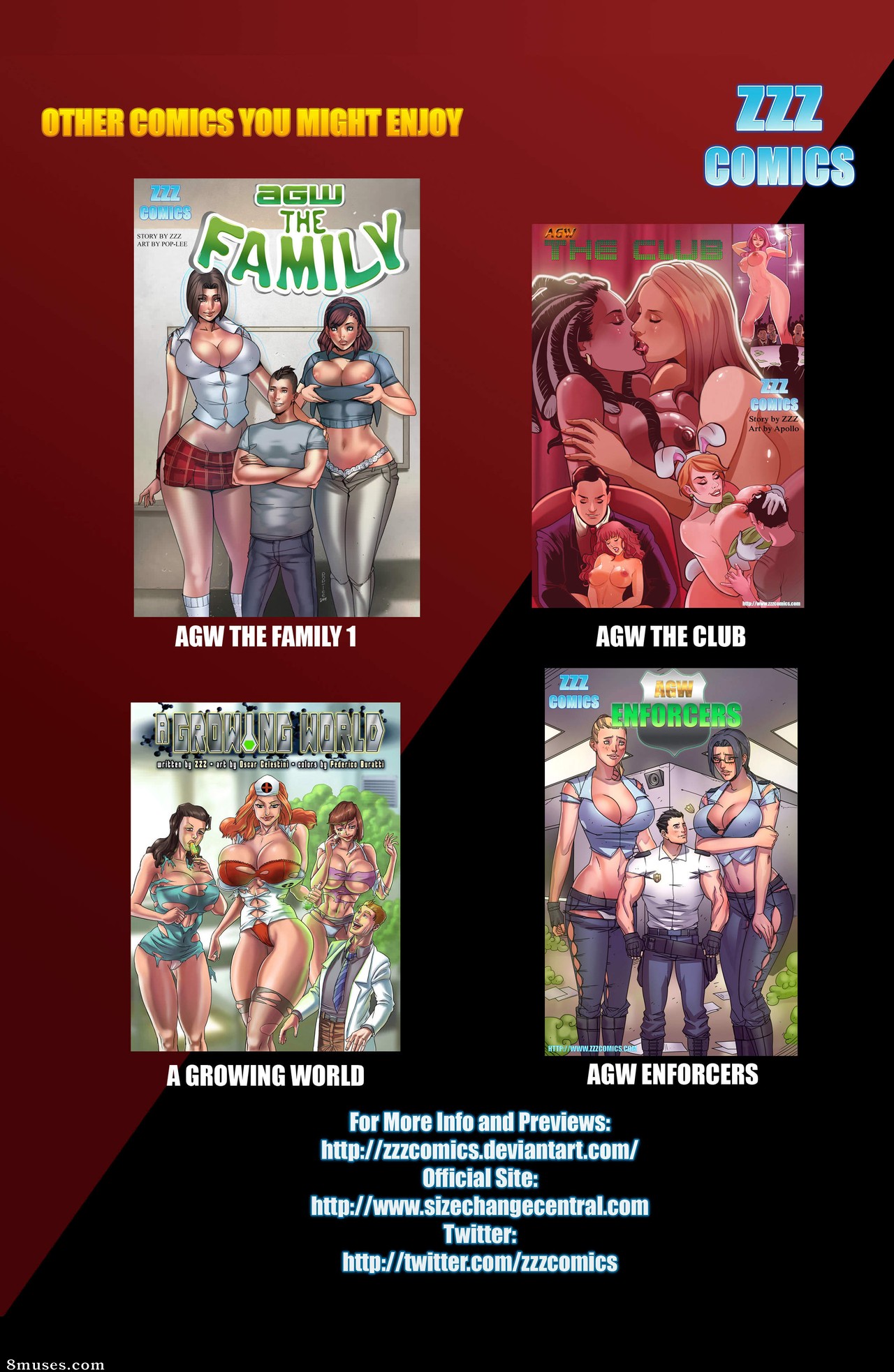 AGW The Family - Issue 3 - Page 23