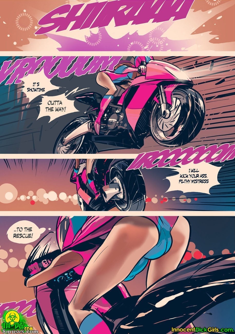 Innocent Dickgirls Comics - Save Me Cox Girl! - Page 5