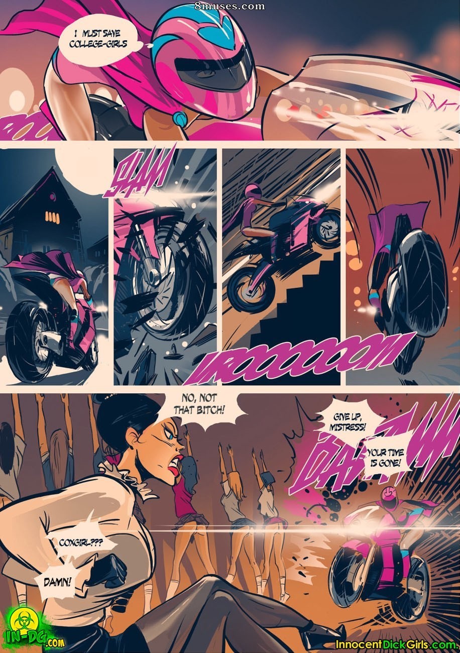 Innocent Dickgirls Comics - Save Me Cox Girl! - Page 6