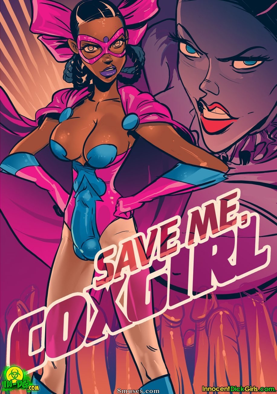 Innocent Dickgirls Comics - Save Me Cox Girl! - Page 1