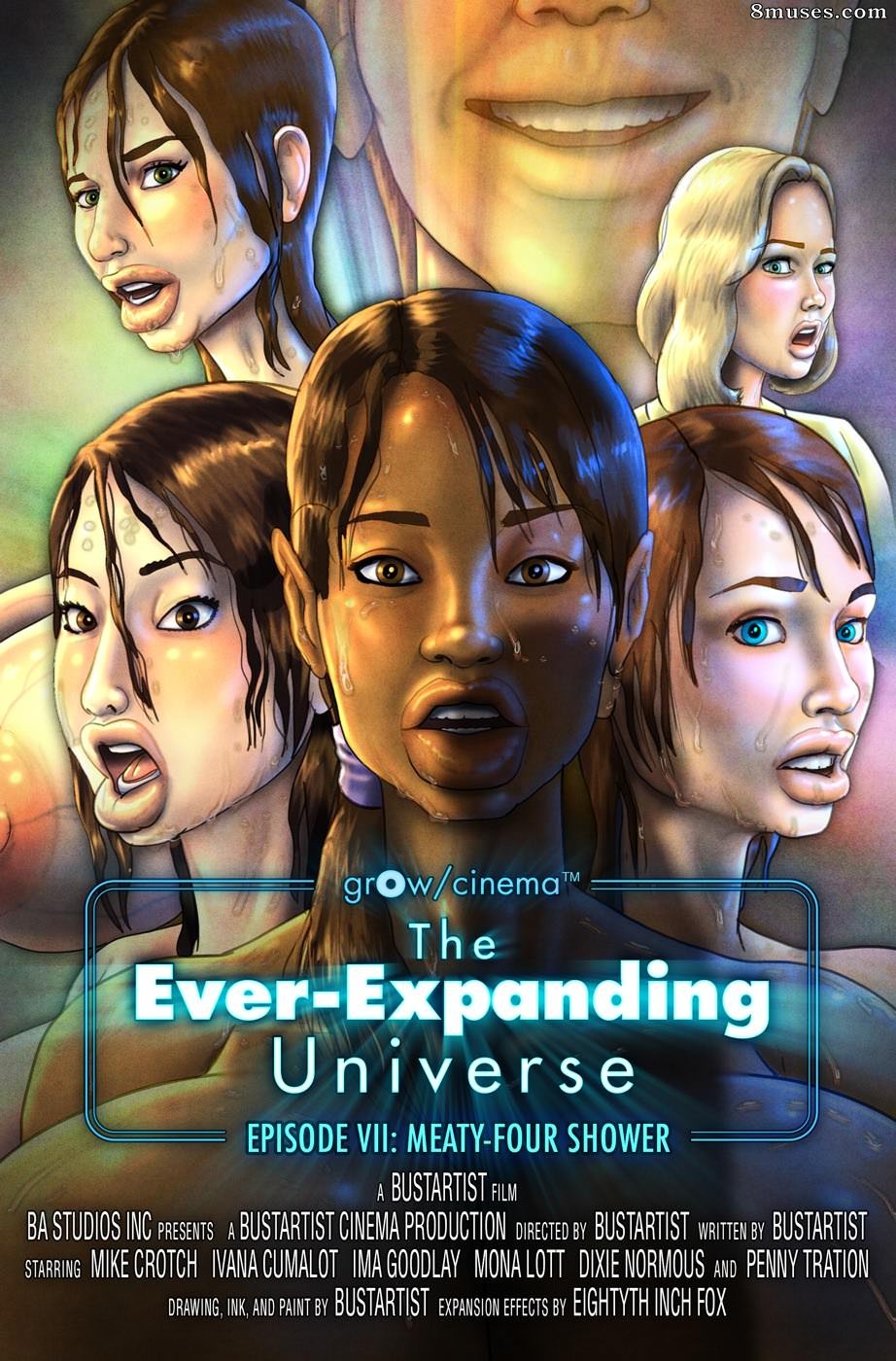 L'univers en constante expansion - Numéro 7 - Douche pour quatre costauds - Page 1