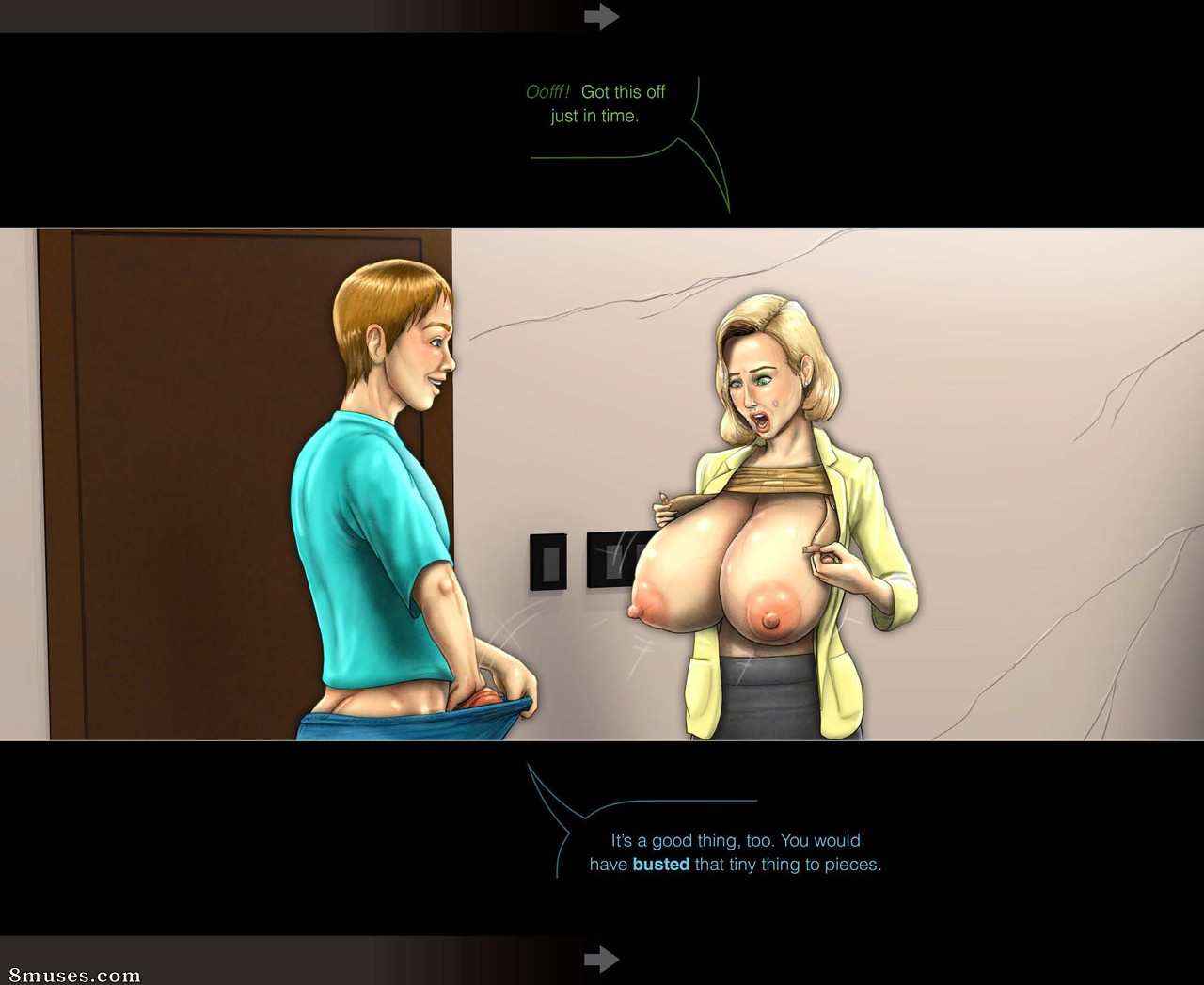 The Ever-Expanding Universe - Issue 7 - Meaty Four Shower - Page 26