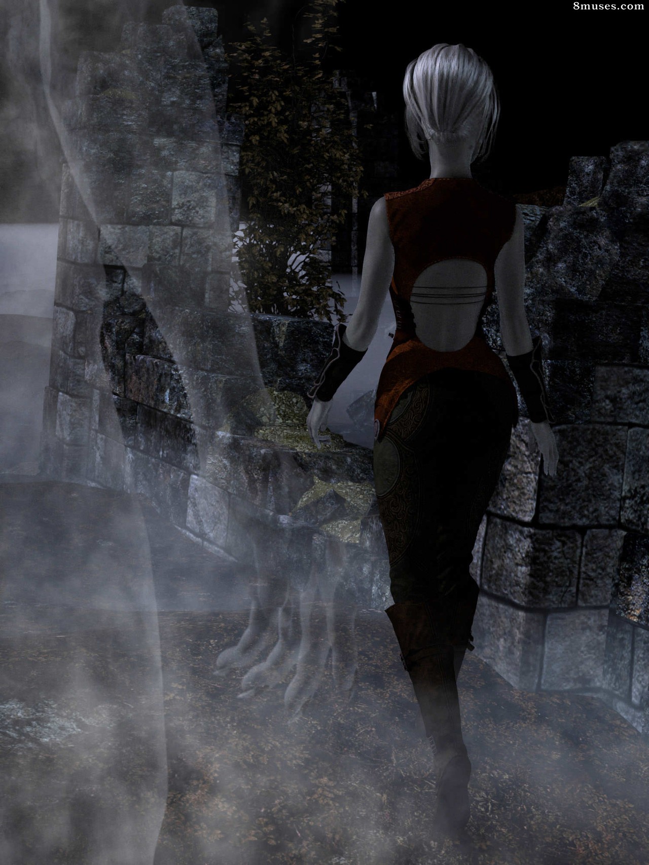Hibbli3D - Cleric Chiana - Shortcuts - Page 5