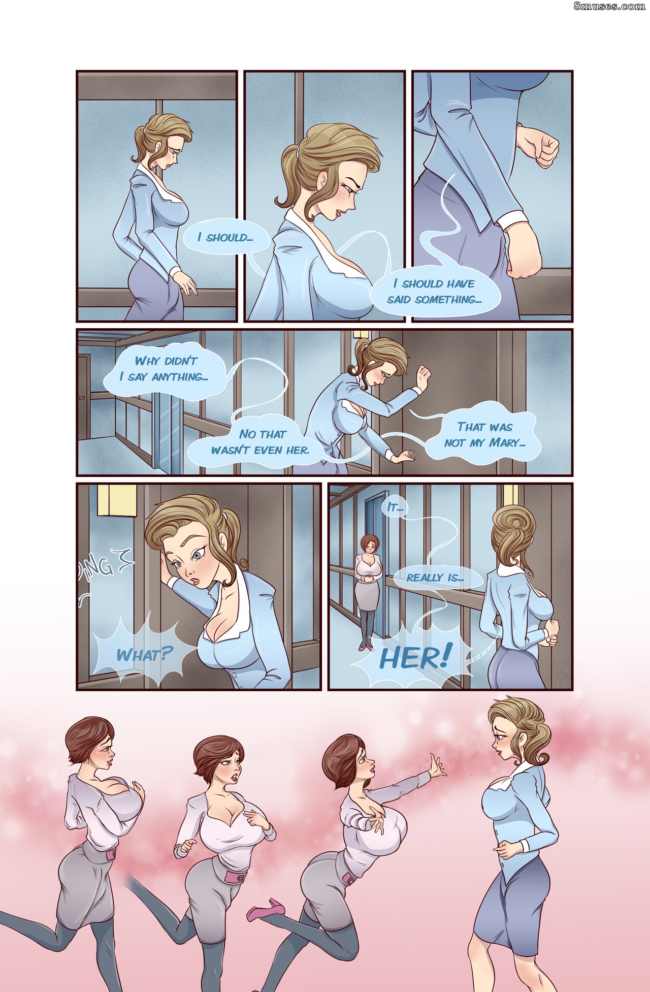 Mary's First Time - Issue 5 - Mary's First Affair - Page 10