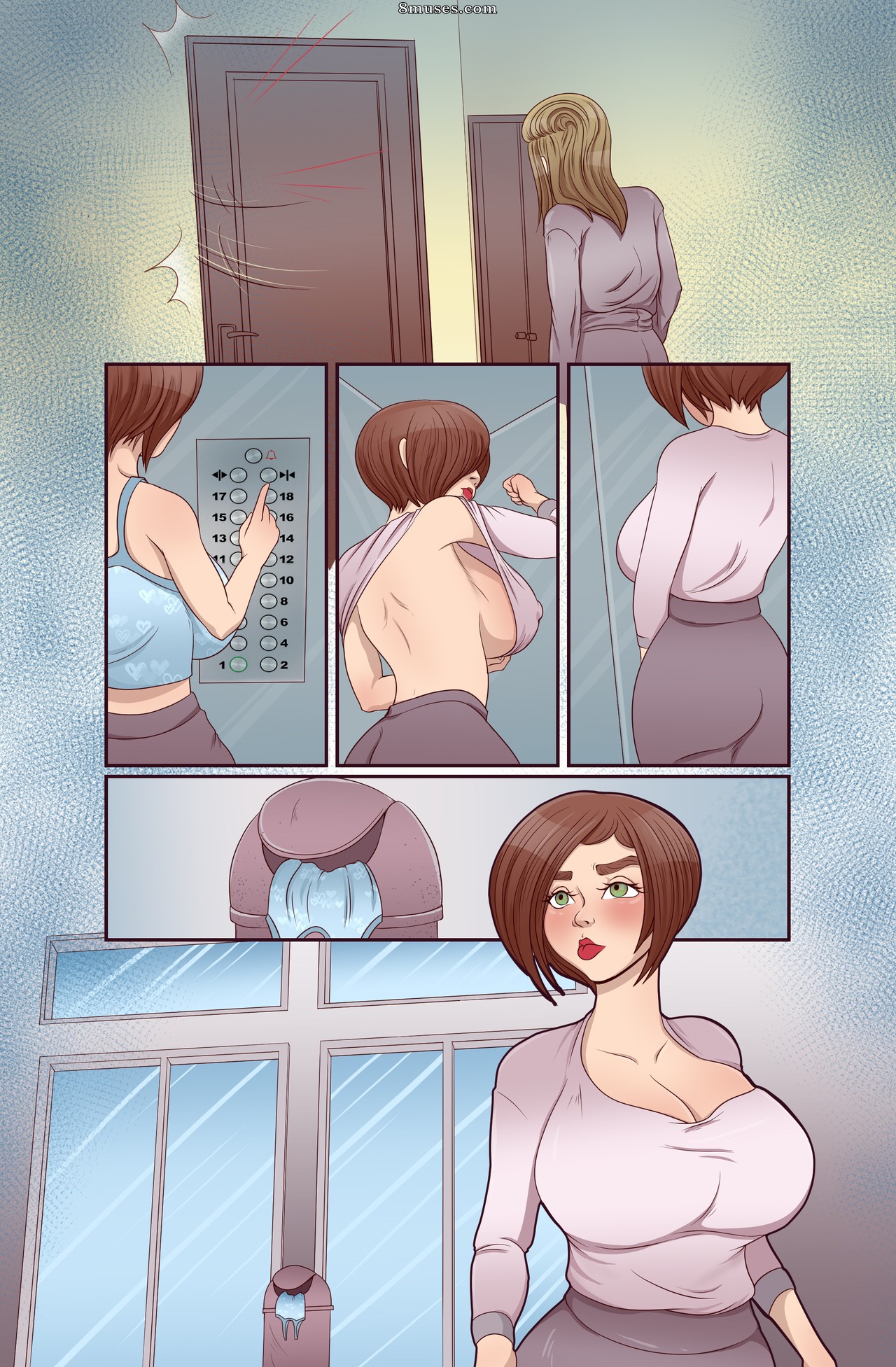 Mary's First Time - Issue 5 - Mary's First Affair - Page 23