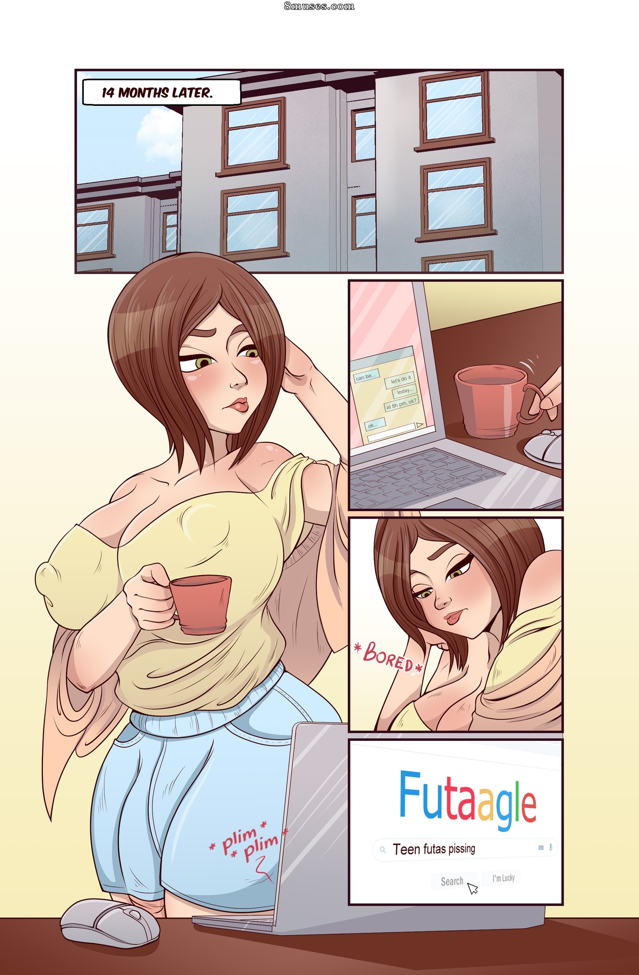 Mary's First Time - Issue 5 - Mary's First Affair - Page 2