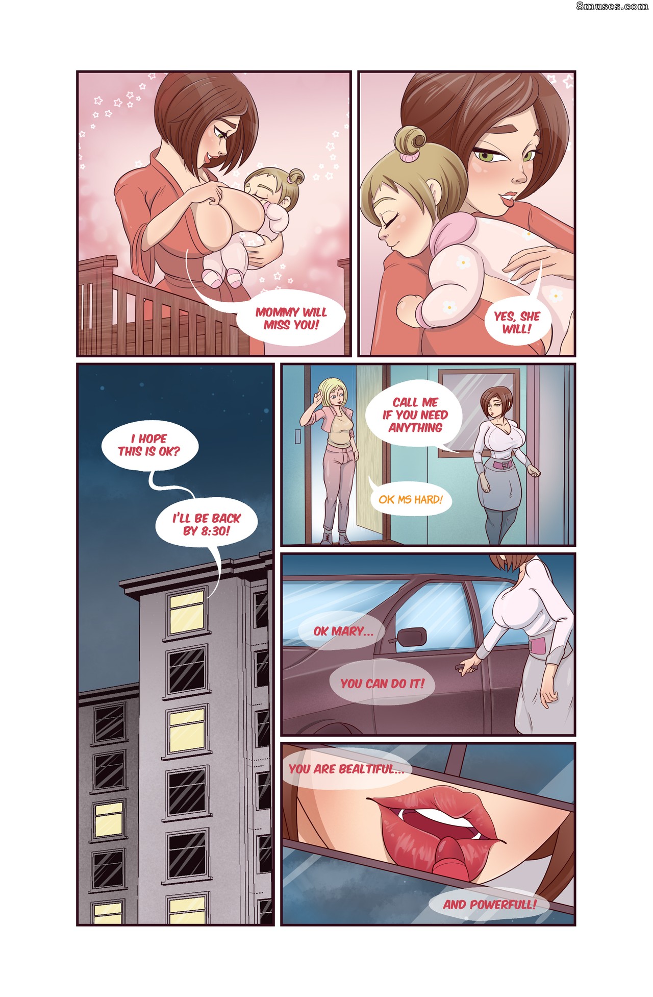 Page 8 | Various-Authors/Agent-Red-Girl/Marys-First-Time/Issue-5-Marys-First-Affair  | 8muses - Sex Comics