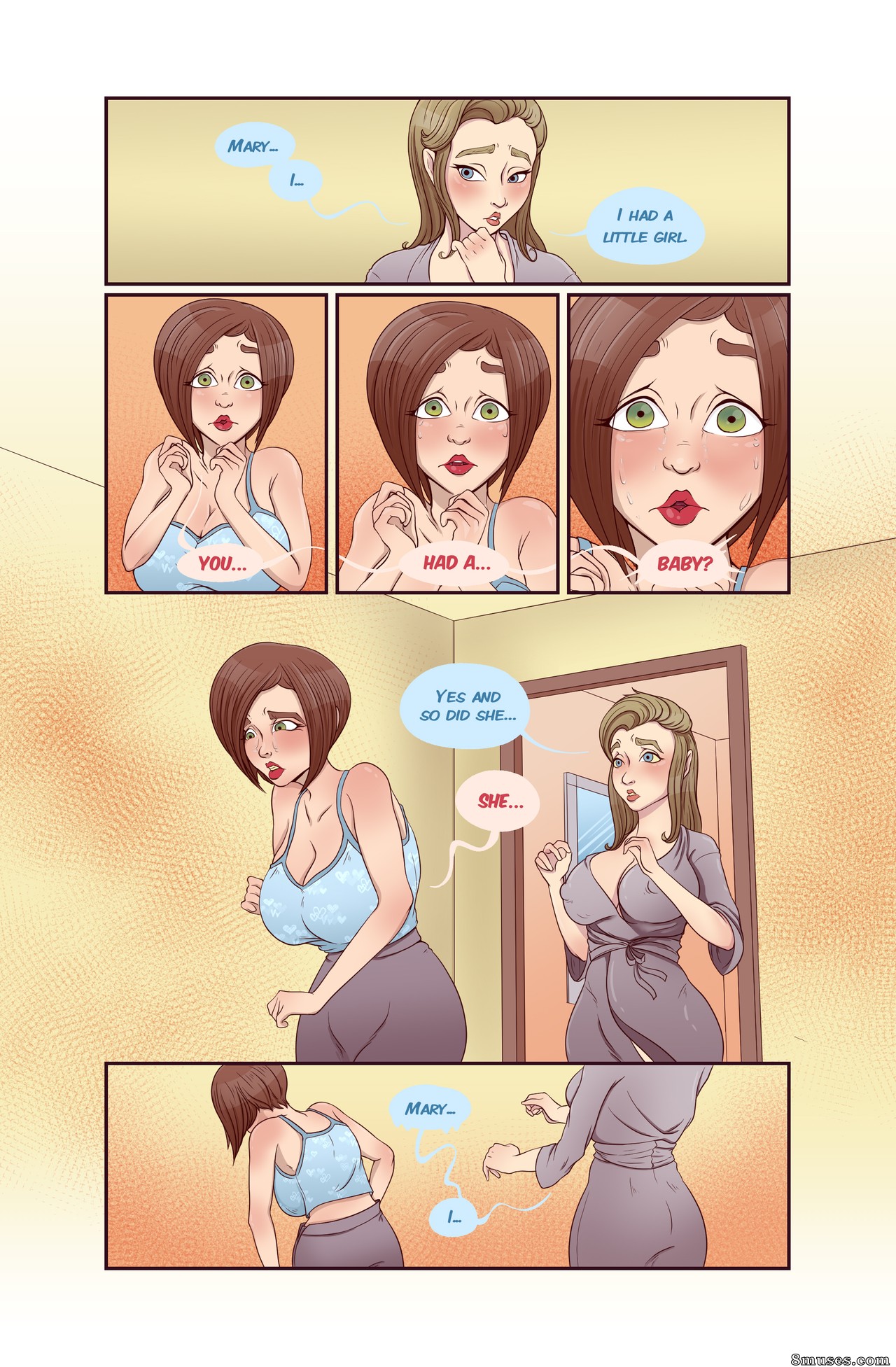 Mary's First Time - Issue 5 - Mary's First Affair - Page 21