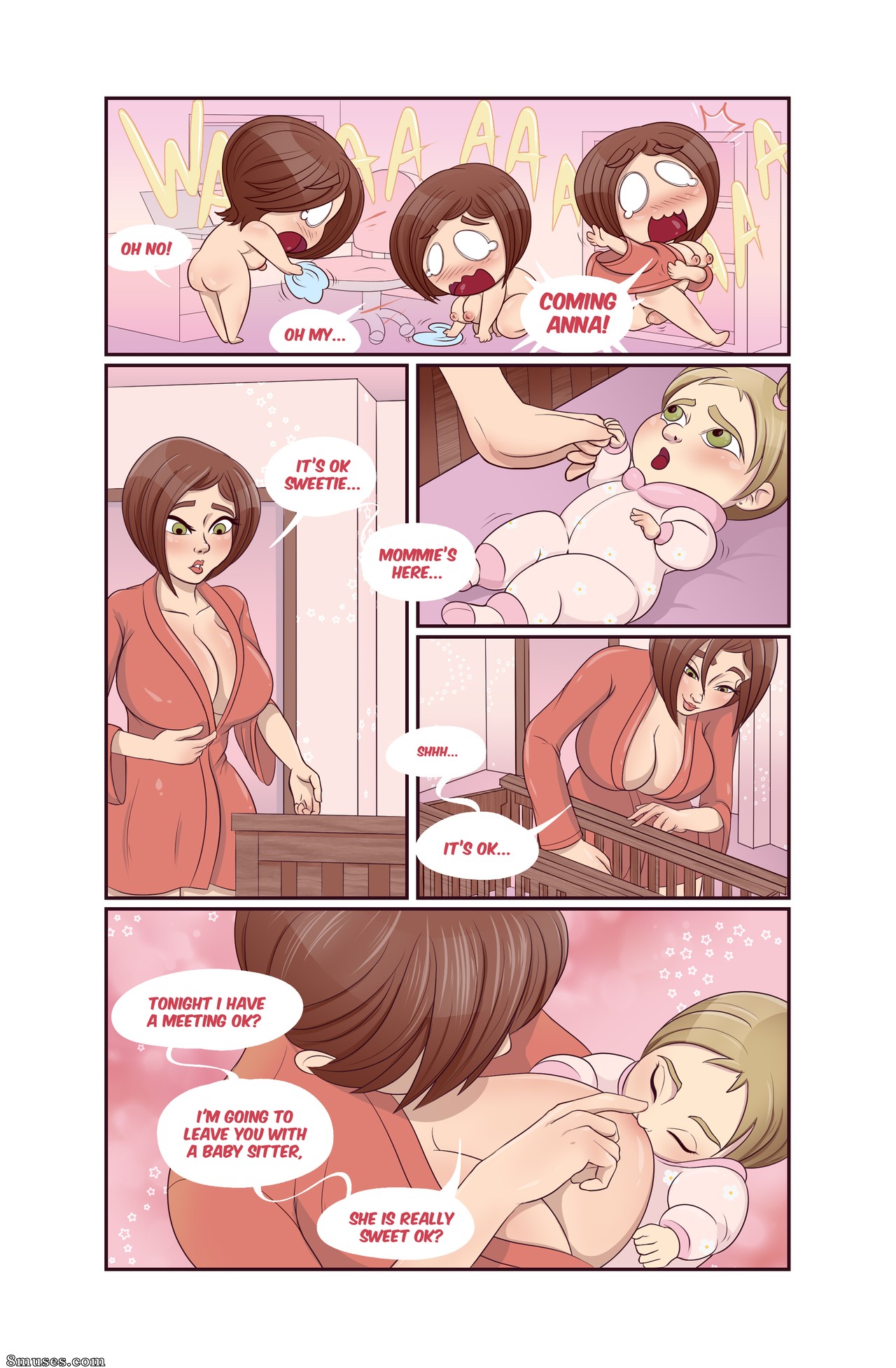 Mary's First Time - Issue 5 - Mary's First Affair - Page 7