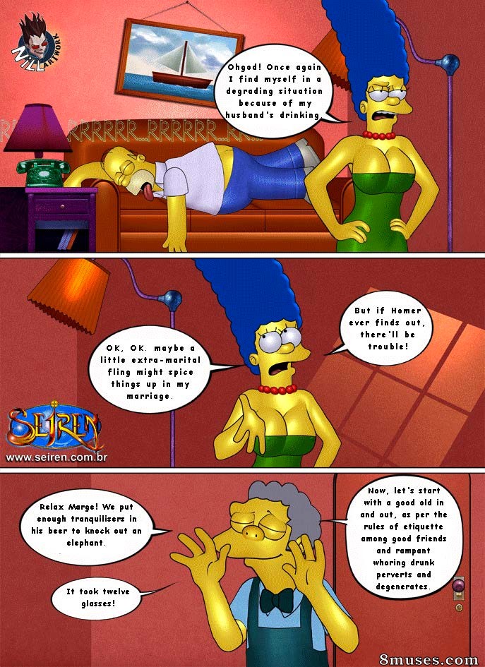 Seiren.com.br Comics - Los Simpson - Página 5