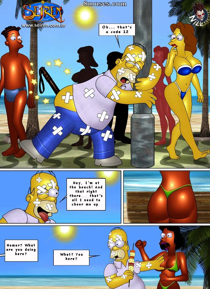Seiren.com.br Comics - Los Simpson - Página 56