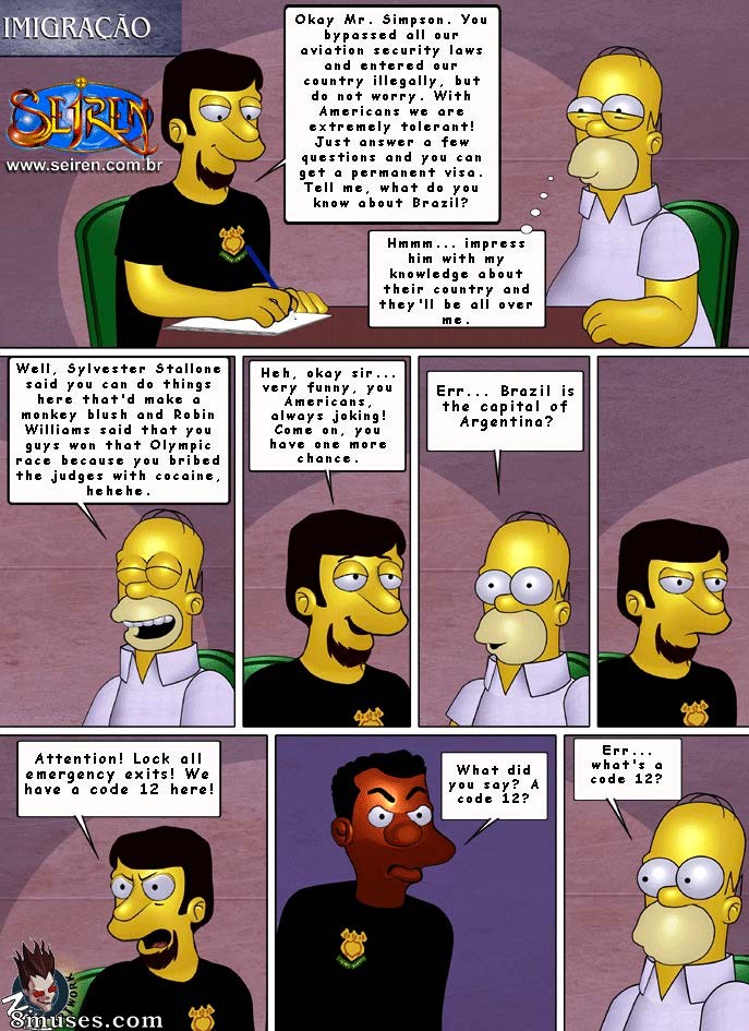 Seiren.com.br Comics - Los Simpson - Página 55