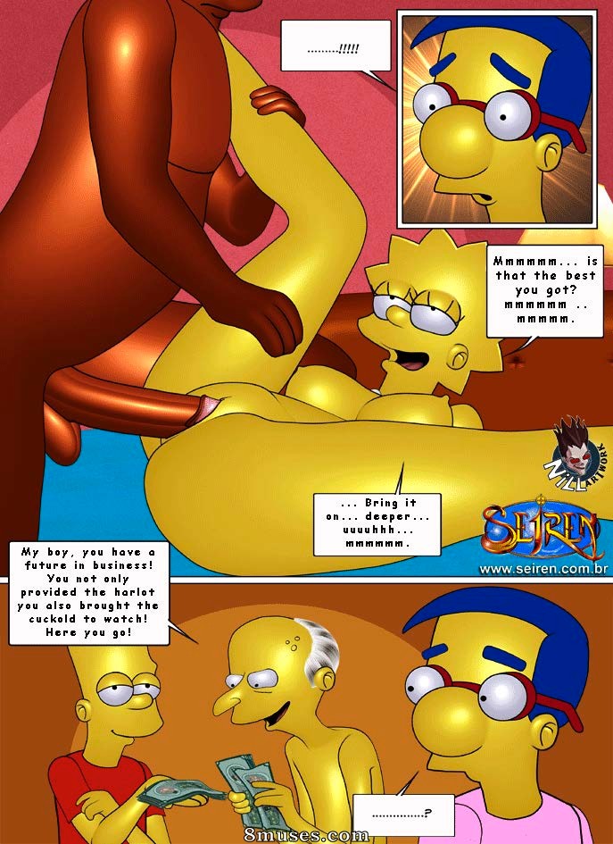 Seiren.com.br Comics - Os Simpsons - Página 42