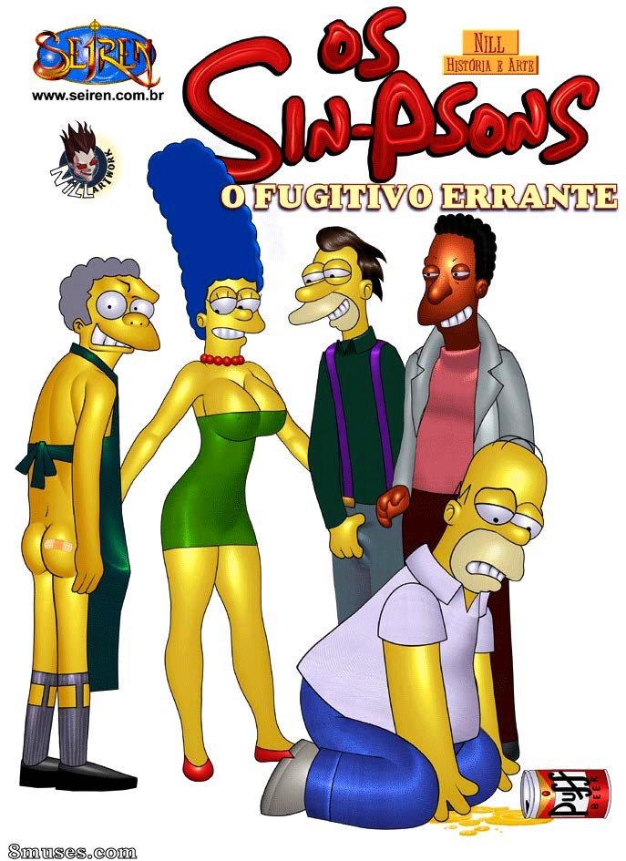 Seiren.com.br Comics - Os Simpsons - Página 1