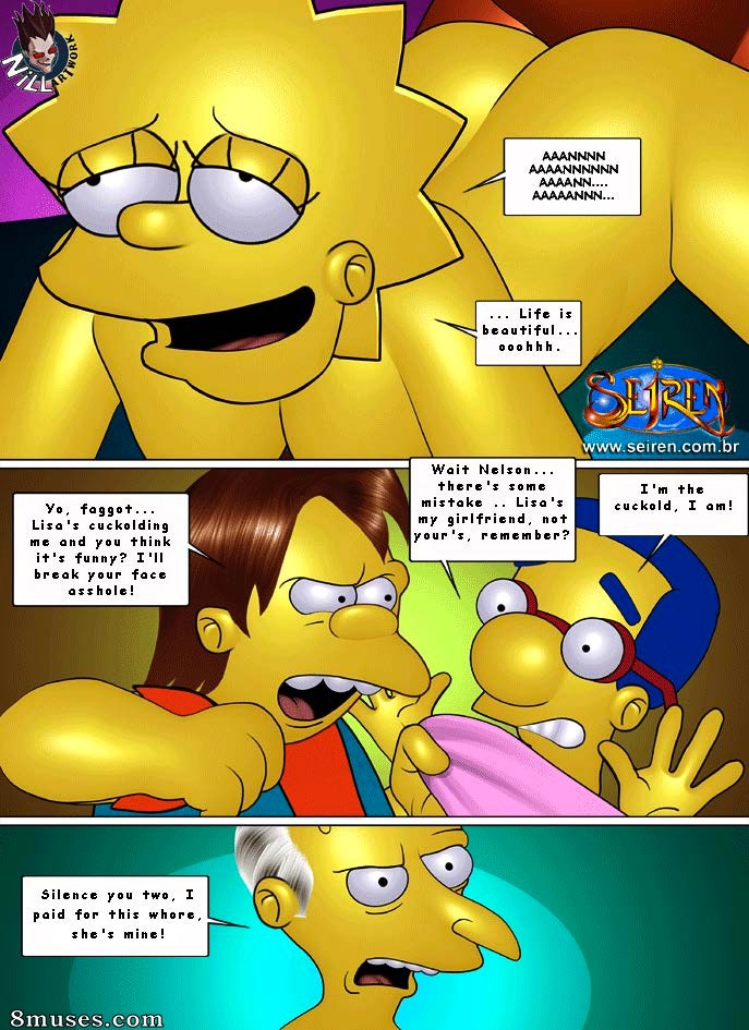 Seiren.com.br Comics - Los Simpson - Página 47