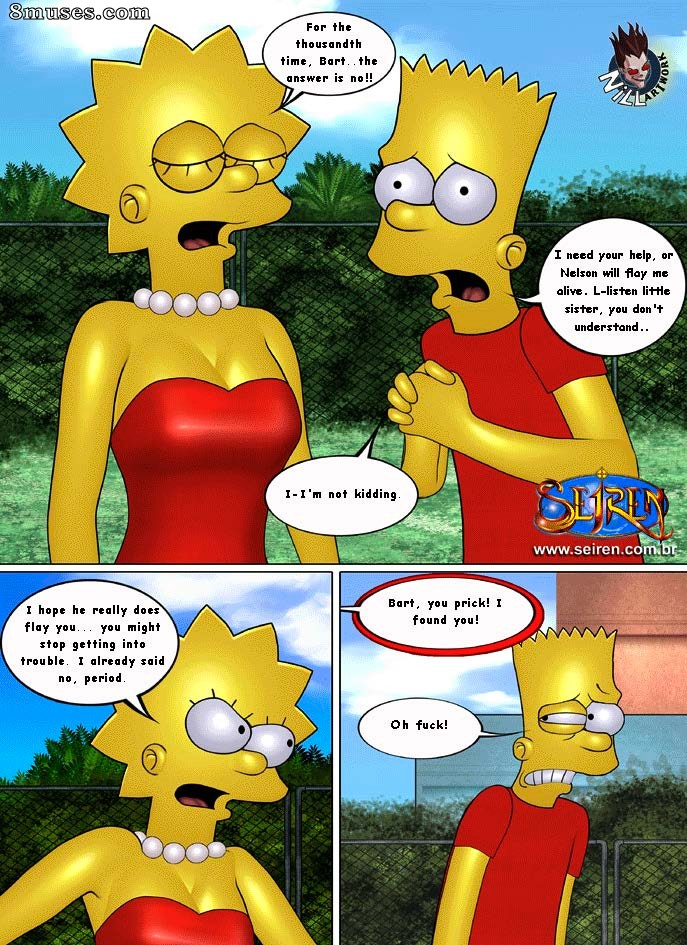 Seiren.com.br Comics - The Simpsons - Page 29