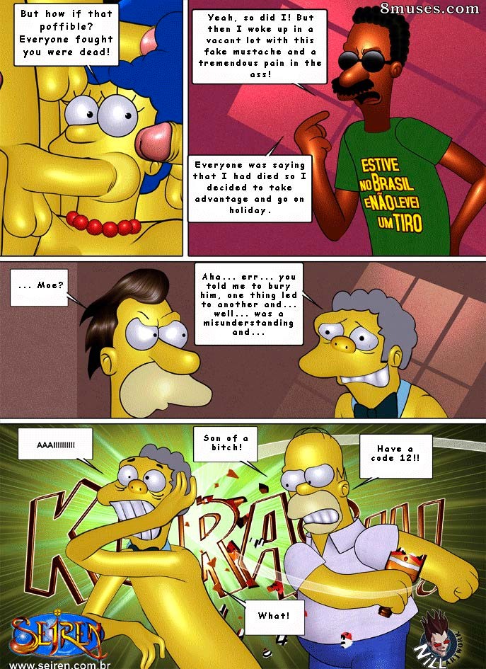 Seiren.com.br Comics - Los Simpson - Página 62