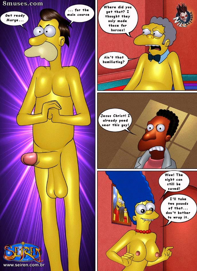 Seiren.com.br Comics - Los Simpson - Página 14