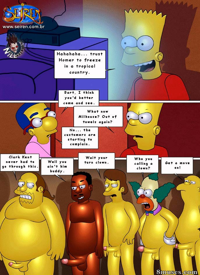 Seiren.com.br Comics - Os Simpsons - Página 54