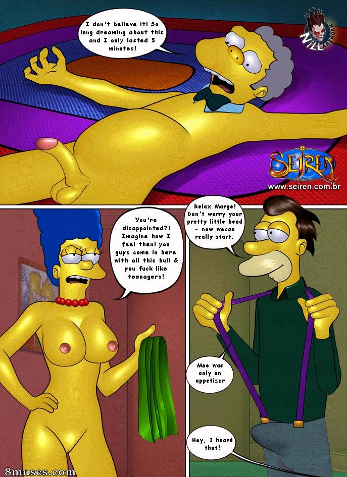 Seiren.com.br Comics - Los Simpson - Página 13