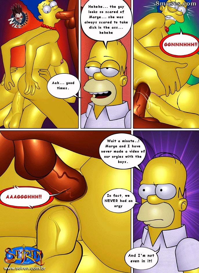 Seiren.com.br Comics - Los Simpson - Página 22
