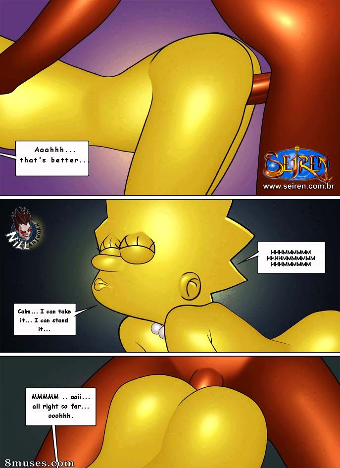 Seiren.com.br Comics - Les Simpson - Page 40