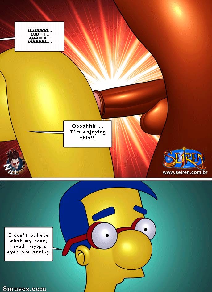 Seiren.com.br Comics - Os Simpsons - Página 43