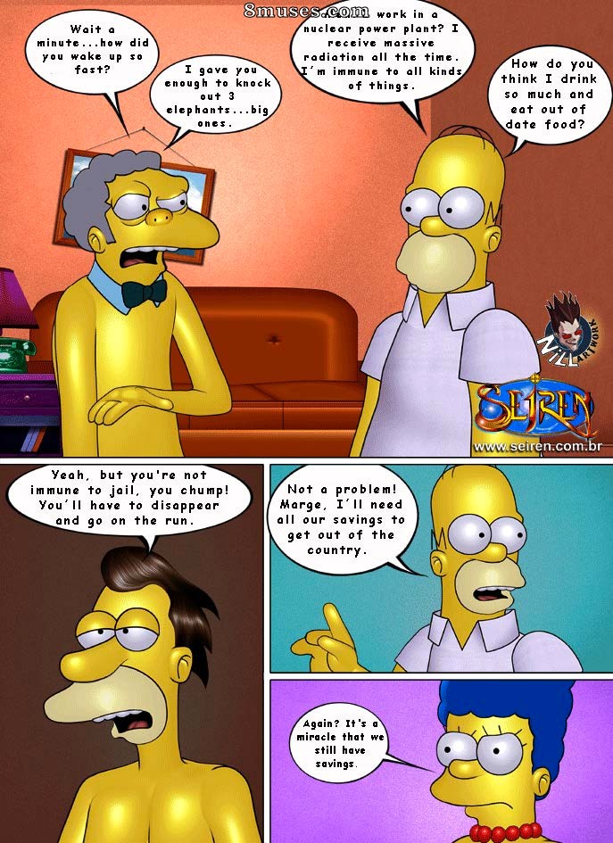 Seiren.com.br Comics - Los Simpson - Página 27