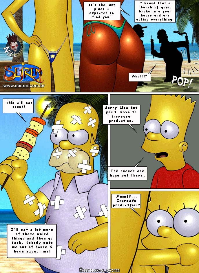 Seiren.com.br Comics - Los Simpson - Página 57