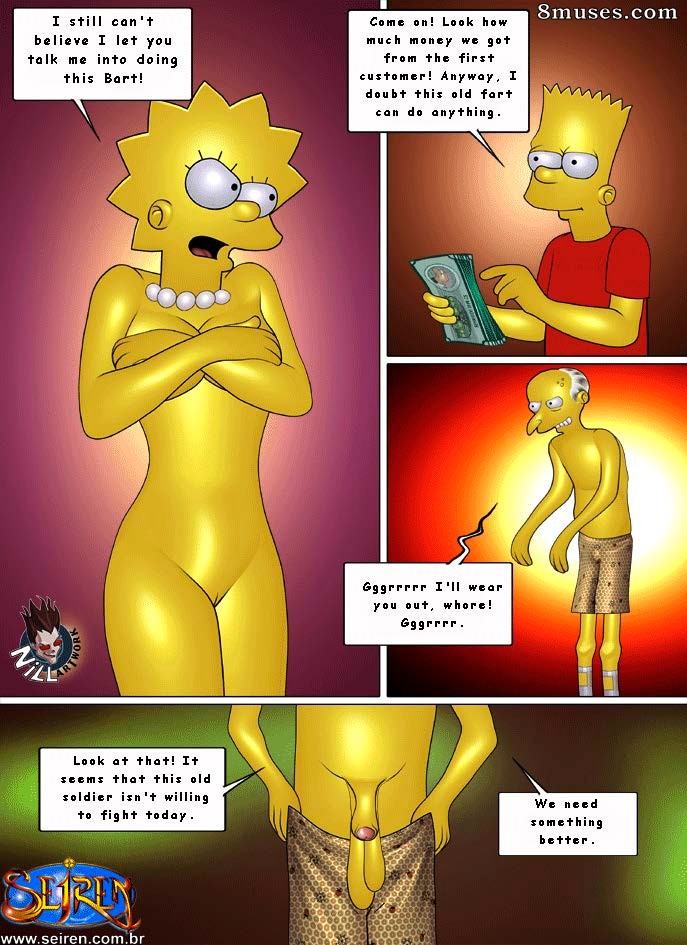 Seiren.com.br Comics - Los Simpson - Página 37
