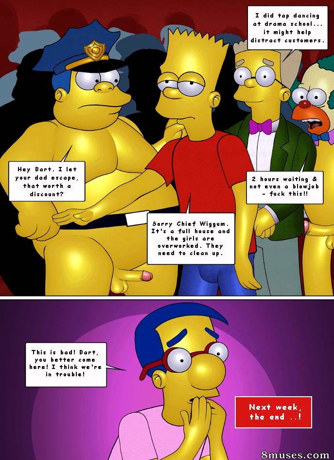 Seiren.com.br Comics - Los Simpson - Página 60