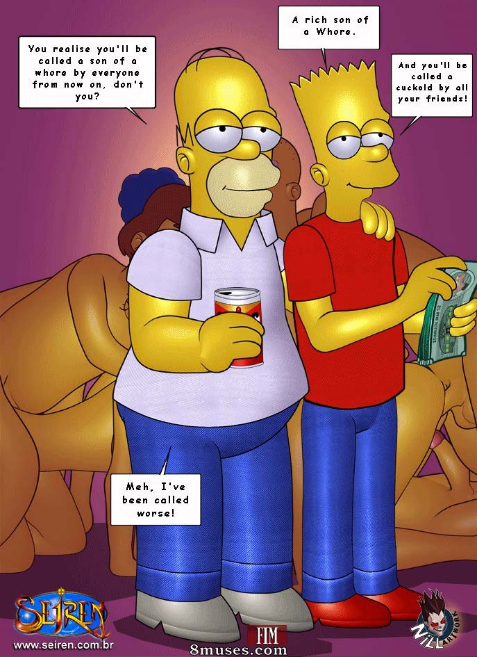 Seiren.com.br Comics - Os Simpsons - Página 64