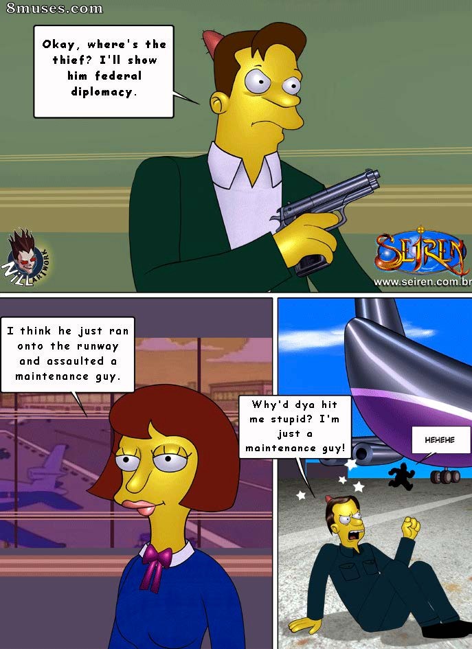 Seiren.com.br Comics - Los Simpson - Página 51