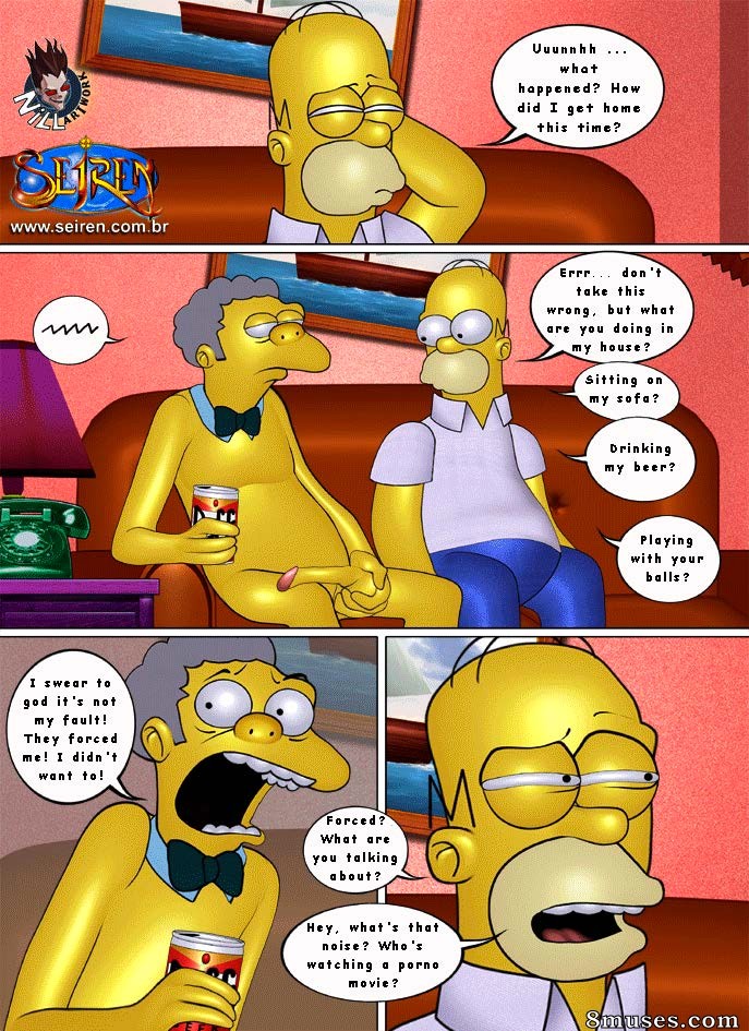 Seiren.com.br Comics - Os Simpsons - Página 20