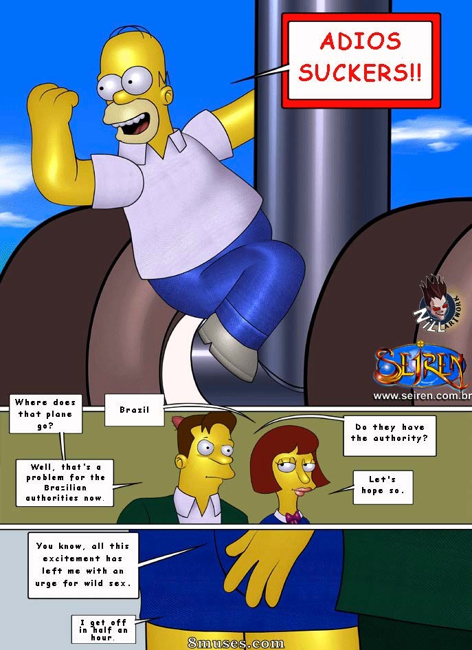 Seiren.com.br Comics - Los Simpson - Página 52