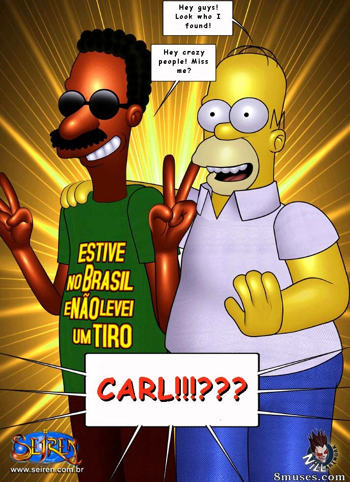 Seiren.com.br Comics - The Simpsons - Page 61
