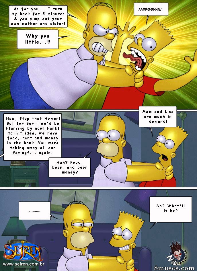 Seiren.com.br Comics - Los Simpson - Página 63