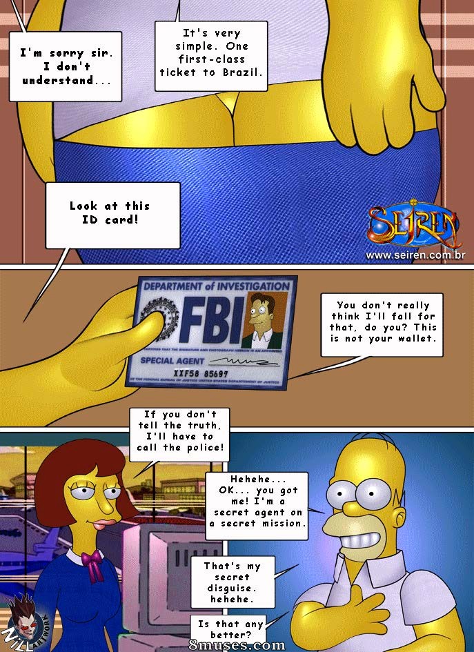 Seiren.com.br Comics - Os Simpsons - Página 49