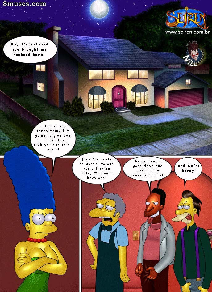 Seiren.com.br Comics - Os Simpsons - Página 4