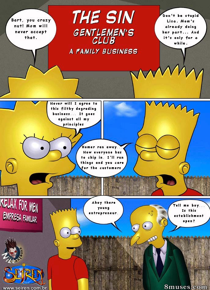 Seiren.com.br Comics - Os Simpsons - Página 36