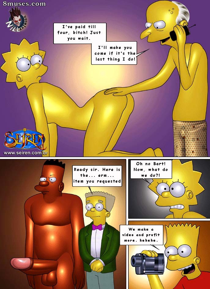 Seiren.com.br Comics - Os Simpsons - Página 38